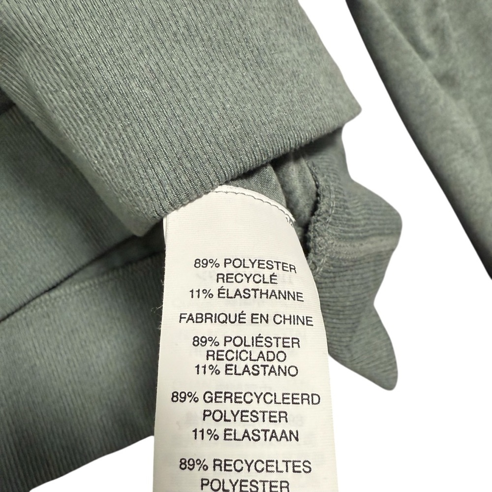 Vuori | Long Sleeve Halo Crew Blue Green Size S - Picture 9 of 12